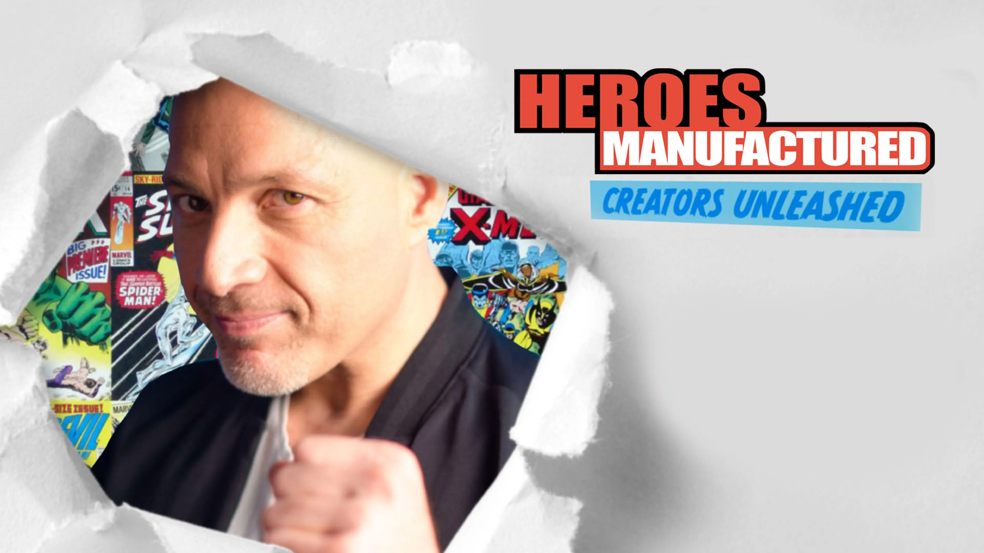 Heroes Manufactured: Creators Unleashed poster